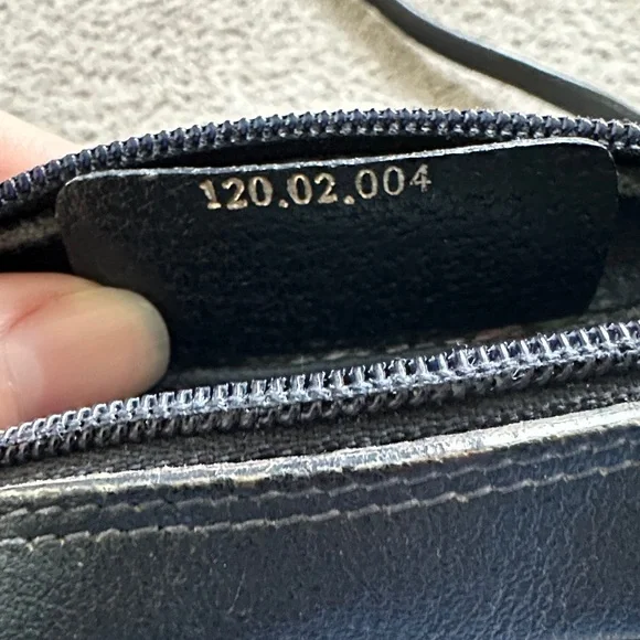 Vintage Gucci Ophidia Sherry Line Blue Crossbody Bag - Picture 3 of 16